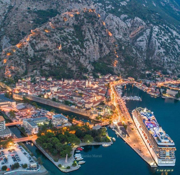 Villa Nikola Котор Экстерьер фото