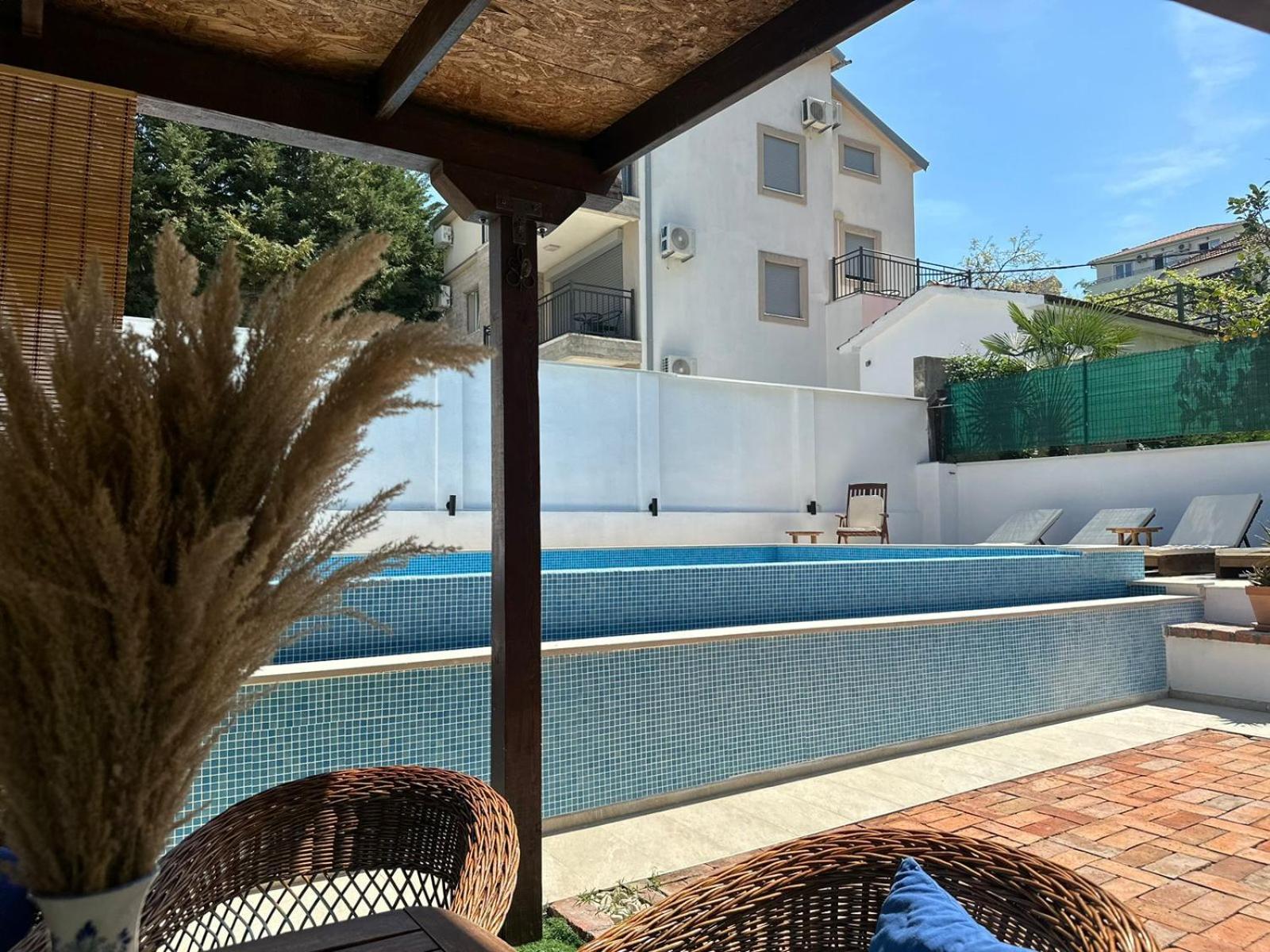 Villa Nikola Котор Экстерьер фото