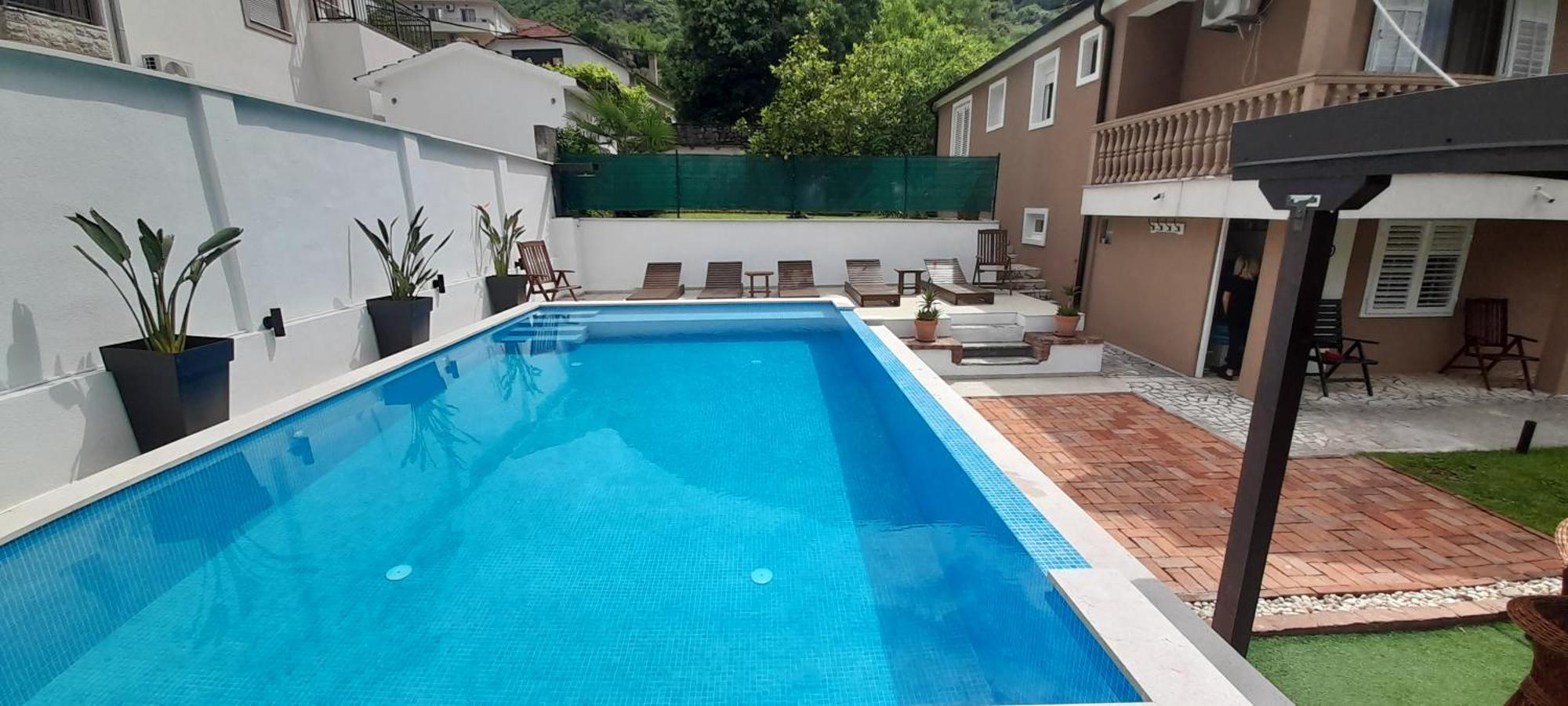 Villa Nikola Котор Экстерьер фото