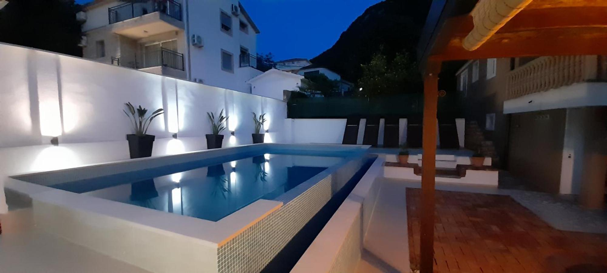 Villa Nikola Котор Экстерьер фото